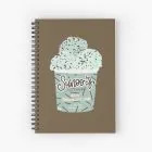 Enhypen Spiral Notebook — Silver Casual Ver.