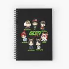 Got7 Notebook Chibi — Navy Exclusive Ver.