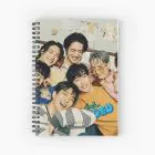 Got7 Spiral Notebook All Members — Pink Retro Ver.