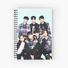 Got7 Notebook Signature — Purple Classic Ver.