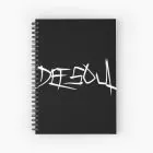 Got7 K pop Notebook DEFSOUL (Grid) — Silver Exclusive Ver.