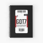 دفتر Got7 — إصدار "AHGASE" — Got7 Limited Edition
