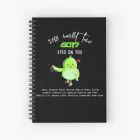 Got7 Spiral Notebook Eyes On You — Green Collectible Ver.