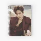 Got7 K pop Notebook Jackson Wang — White Deluxe Ver.