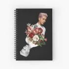 Got7 Spiral Notebook Jackson Wang — Silver Exclusive Ver.