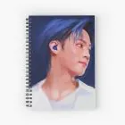 Got7 K pop Notebook JAEBUM — Blue Casual Ver.