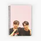 Got7 Spiral Notebook Jaebum — Black Limited Ver.