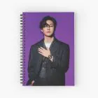 Got7 Journal Jay — Purple Collectible Ver.
