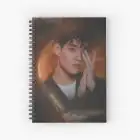Got7 Spiral Notebook Jinyoung — Red Stylish Ver.