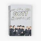نوت بوك Got7 — إصدار "FANDOM" — Got7 Limited Edition