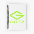 Got7 Notepad LOGO — Blue Casual Ver.