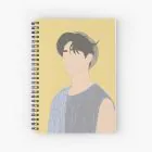 Got7 Spiral Notebook Mark Tuan — Gold Classic Ver.
