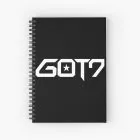 دفتر ملاحظات Got7 — إصدار "Signature" — Got7 Limited Edition