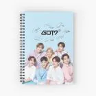 دفتر حلزوني Got7 — إصدار "Signed" — Got7 Limited Edition