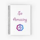 Got7 Notebook So Amazing — Silver Casual Ver.
