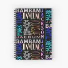 Got7 K pop Notebook Typography (Grid) — Premium Ver.