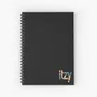 Itzy K pop Notebook — Gold Stylish Ver.
