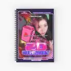 دفتر ملاحظات Itzy — إصدار "ITZY" — Itzy Limited Edition