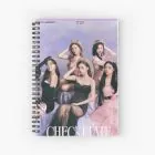 Itzy K pop Notebook — Retro Ver.
