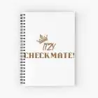 Itzy Notepad — White Edition