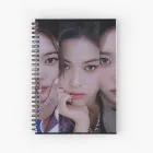 Itzy Notebook — Red Collectible Ver.