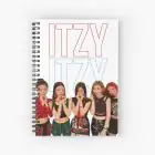 Itzy Notepad — Silver Retro Ver.