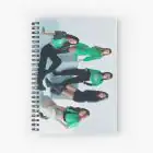 Itzy Notebook — Navy Limited Ver.