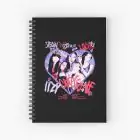 Itzy K pop Notebook — Silver Premium Ver.