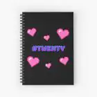 Itzy K pop Notebook — Casual Ver.