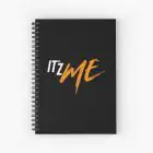 نوت بوك Itzy — إصدار "ITZY" — Itzy Limited Edition