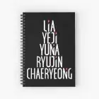 Itzy Notebook — Beige Collectible Ver.