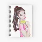 دفتر حلزوني Itzy — إصدار "ITZY" — Itzy Limited Edition