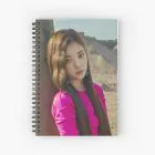 Itzy K pop Notebook — Limited Ver.