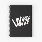 Itzy K pop Notebook — Navy Exclusive Ver.