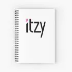 دفتر حلزوني Itzy — إصدار "ITZY" — Itzy Limited Edition