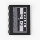 Itzy K pop Notebook — Gold Casual Ver.