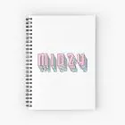 Itzy Notepad — Gold Retro Ver.