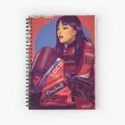 Itzy K pop Notebook — Navy Premium Ver.