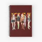 Itzy Spiral Notebook — Navy Premium Ver.