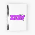 Itzy K pop Notebook (Grid) — Pink Exclusive Ver.