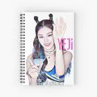 Itzy Spiral Notebook — Silver Exclusive Ver.