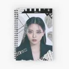 Itzy Notepad — Navy Stylish Ver.
