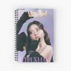 Itzy K pop Notebook — Green Edition