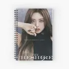 Itzy Spiral Notebook — Beige Edition