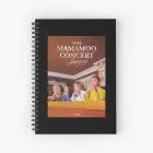 Mamamoo Spiral Notebook 4Season — Black Classic Ver.