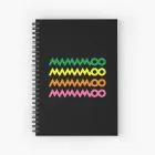 Mamamoo Spiral Notebook Signature — Red Limited Ver.