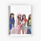 Mamamoo K pop Notebook Signature — Blue Edition