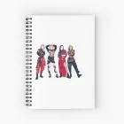 Mamamoo Notepad Signature — Pink Retro Ver.