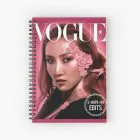 Mamamoo Spiral Notebook HWASA — Gold Exclusive Ver.