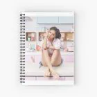 Mamamoo Notebook Hwasa — White Edition
